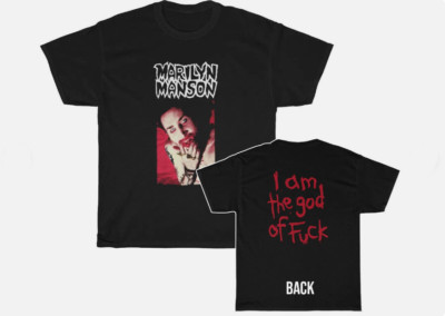 Marilyn Manson I Am The God of F T-Shirt