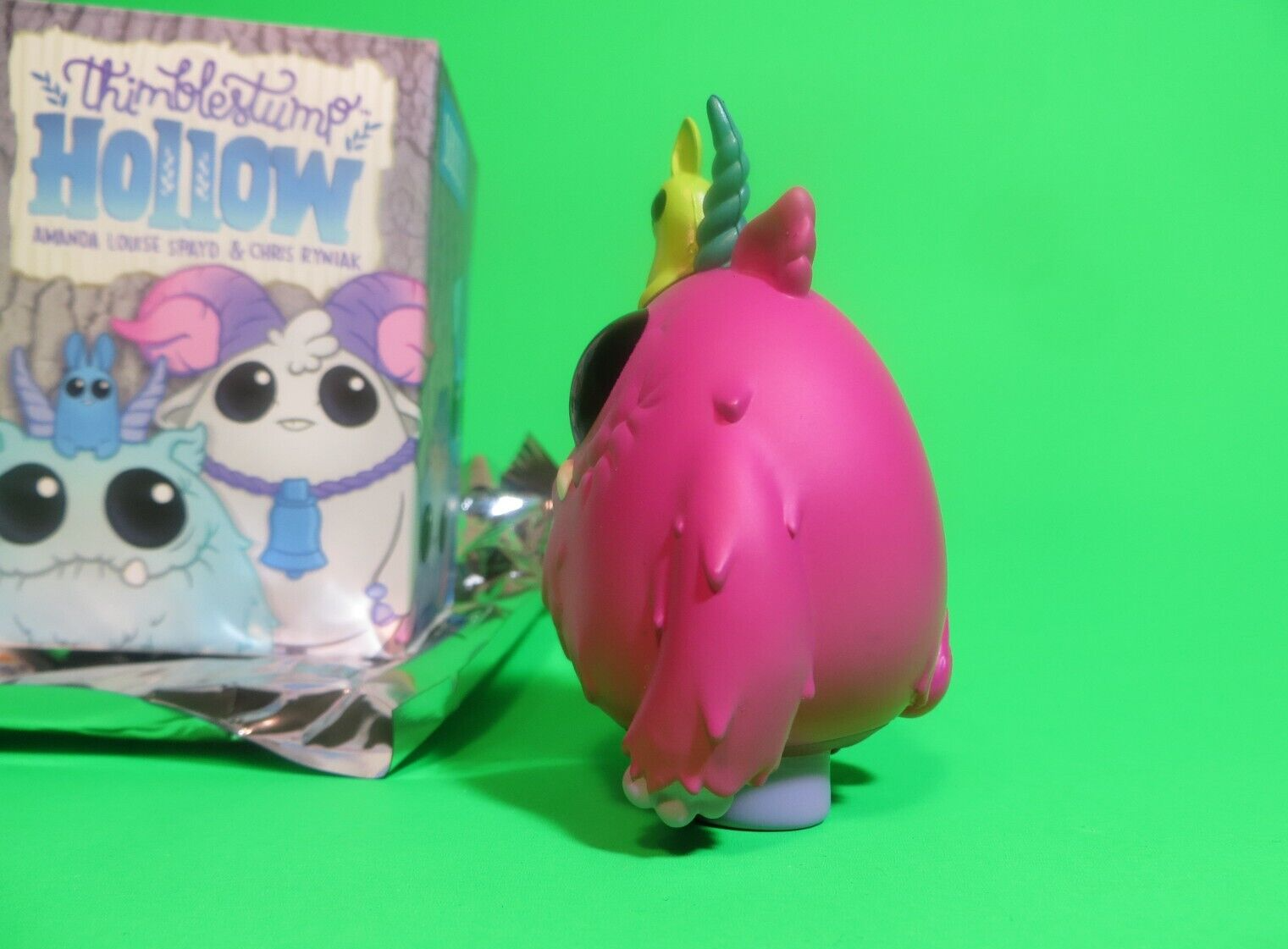 Thimblestump Hollow Series 2 Unicorn Galaxy, Fuzzhorn & Pip...Variant