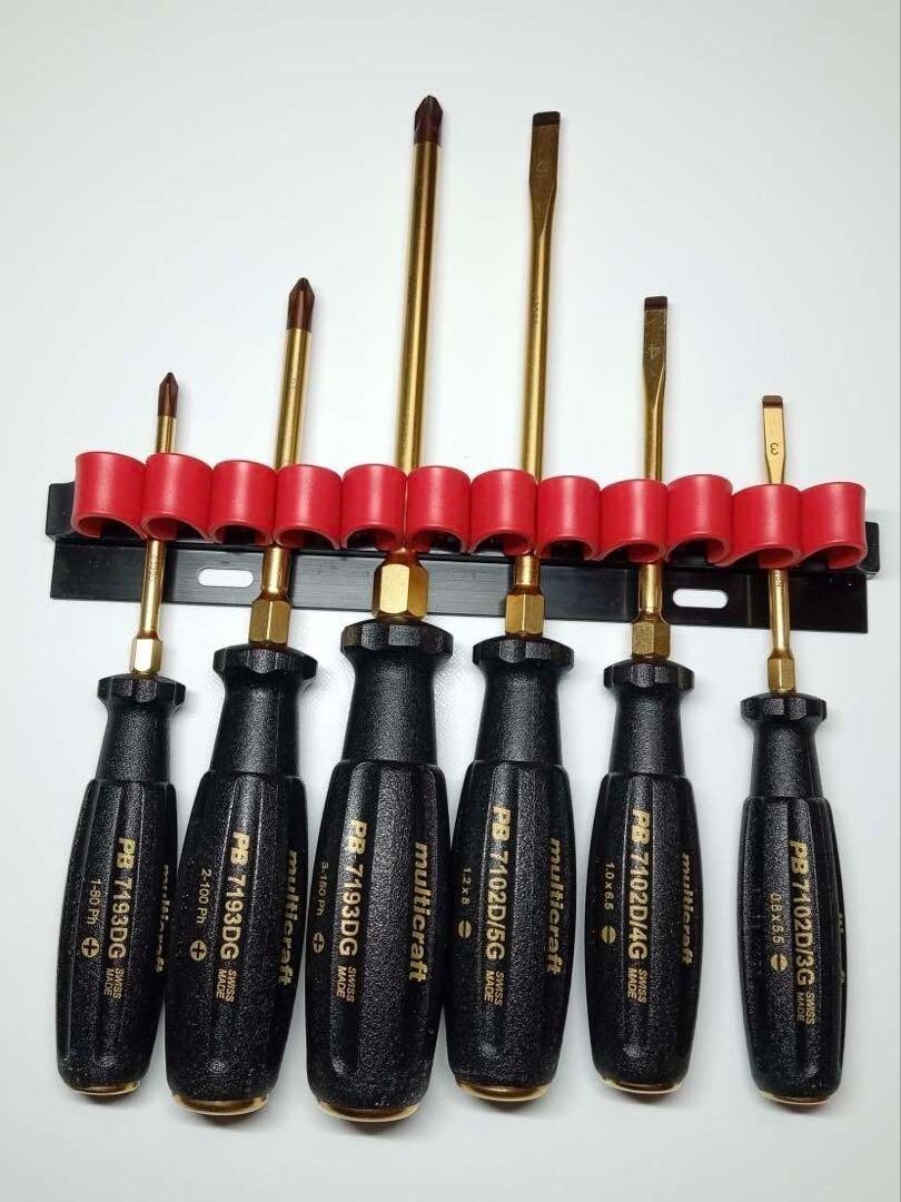 PB Swiss Screwdriver Set 7249DCG 6pcs From Japan New Limited 