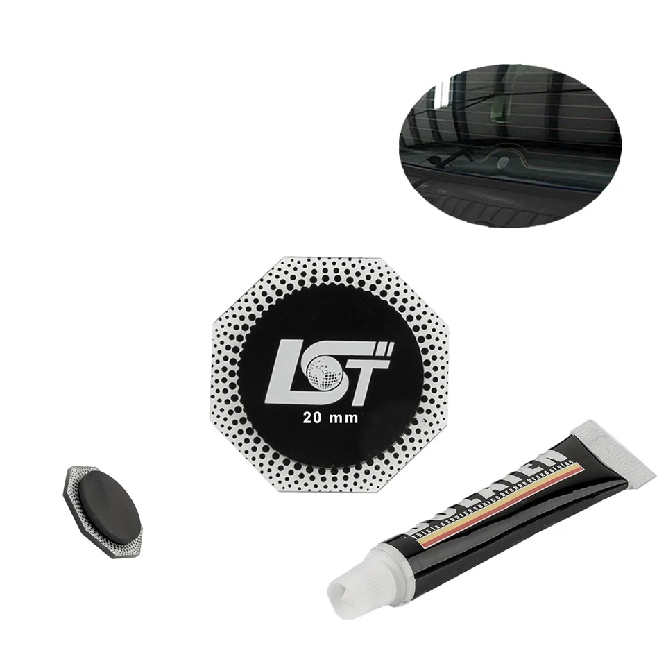 Tergicristallo Posteriore Copertura Vasi di Vetro Tappi Ciechi Lunotto 20 MM - Immagine 2 di 4