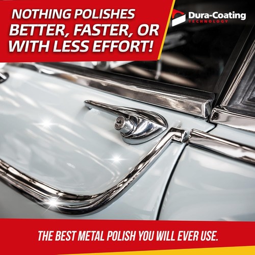 Easy-to-Use 16oz Metal Polish with 16oz Wheel Cleaner - Perfect for Car Owners - Picture 10 of 10