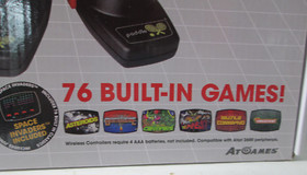Atari Flashback 4 Game Console Includes 76 Games Retro 1980s Gaming Complete