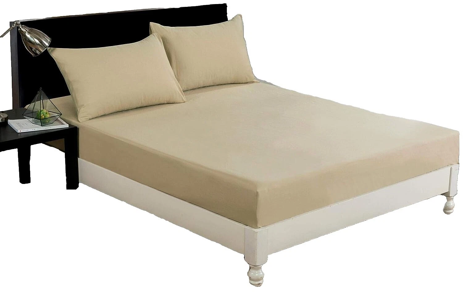 Hojas de cama contemporáneo Sábanas Ajustables