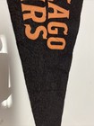 1950's Chicago Bears Illinois NFL Football Illinois  Pennant Flat Ship 11x27.75 — photo 4
