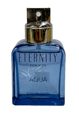 Calvin Klein Eternity For Men Aqua Eau De Toilette Spray 1.6fl.oz / 50ml NEW