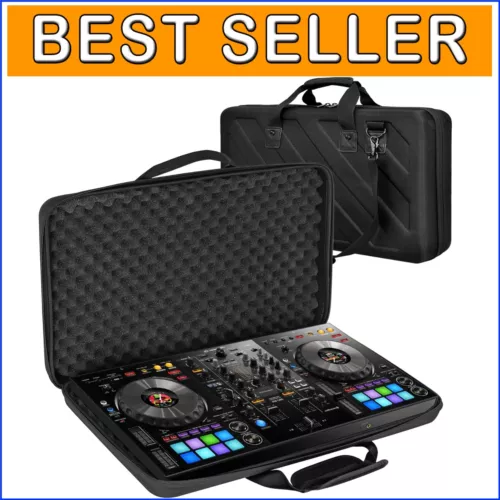 Lightweight DJ Controller Case for Pioneer DDJ 1000/1000SRT - Stylish Protection