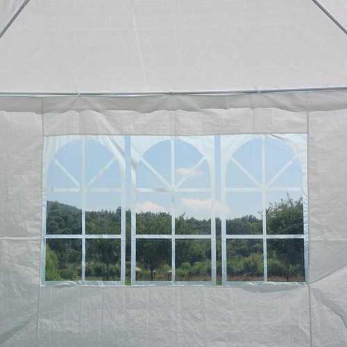 Panana 3 x 3m Waterproof Garden Outdoor PE Gazebo Marquee Canopy Party Tent - Picture 10 of 47