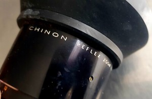 Chinon Reflex Zoom Lens Objektiv F: 1,7 7,5 ~ 60 mm - ALS ERSATZTEIL