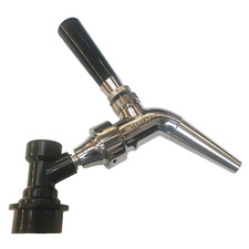 Intertap Stout Spout Tap Faucet Corny Cornelius Keg Kegland Plastic Ball Lock