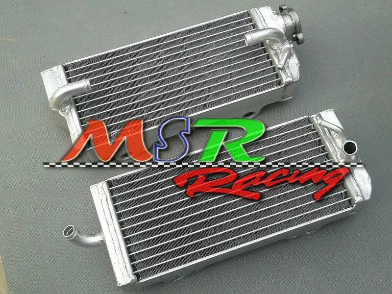 Radiador de aleación de aluminio para 2002 2003 2004 gas gas ec450 sm450 fse450 fsr450 Foto 3 de 4