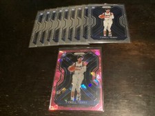 Tyrell terry rc 10 card mixed lot 🔥🔥2020-21 prizm + Pink cracked ice refractor