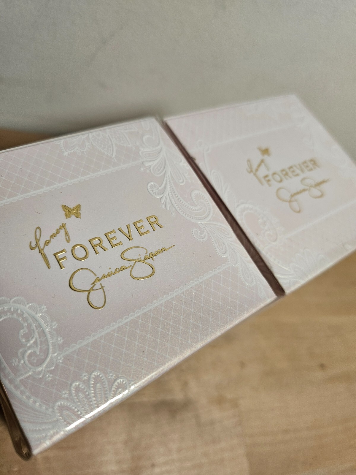 Jessica Simpson - Fancy Forever Eau De Parfum 3.4 fl oz (2-Pack)