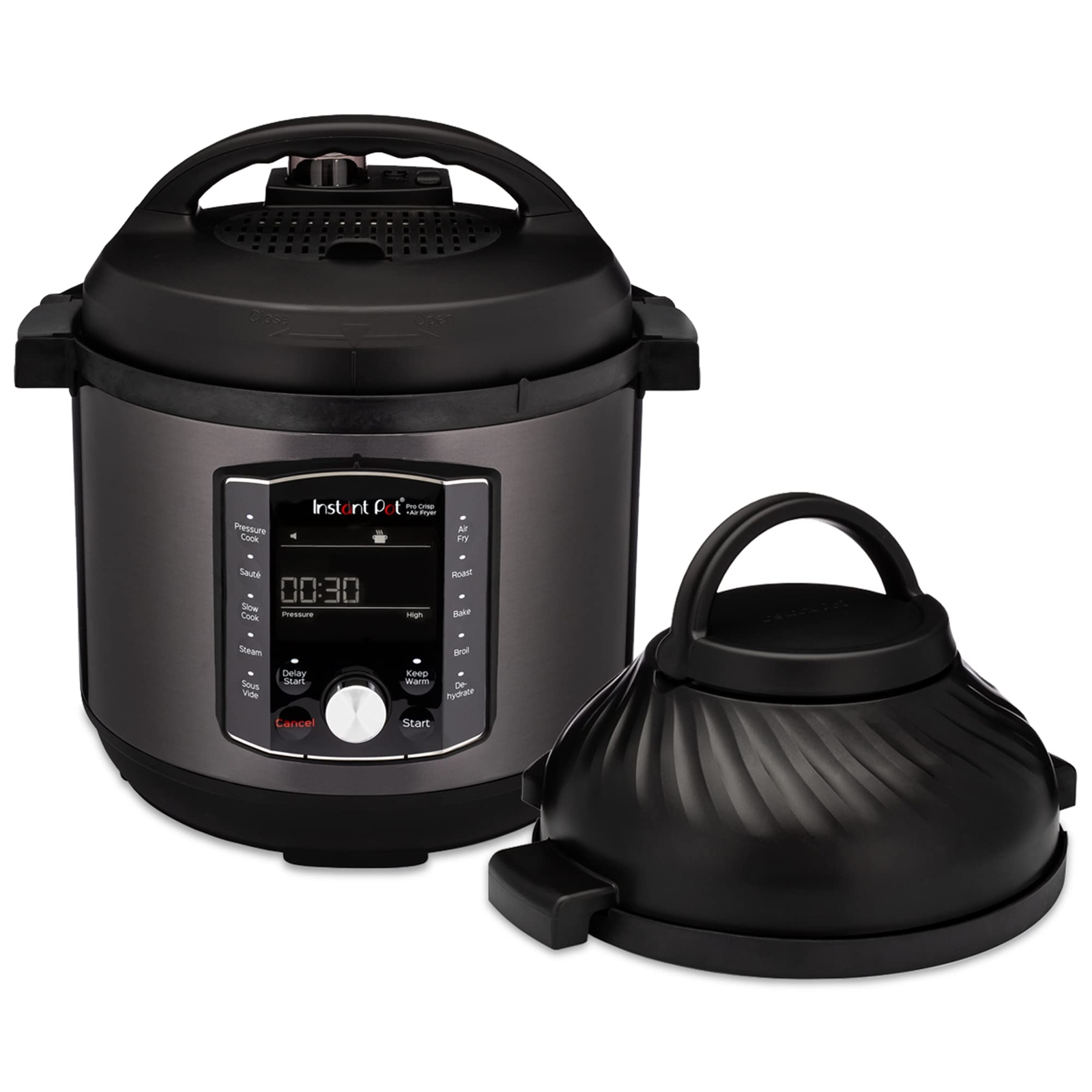 Pot Pro Crisp 11in1 Air Fryer And Electric Pressure Cooker Combo With Multicooke