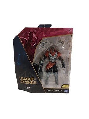 League of Legends The Champion Collection 1ST Edition Zed 6'' Action Figure
