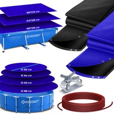 KESSER® Solar Poolabdeckung Pool Abdeckplane Abdeckung Solar Plane …