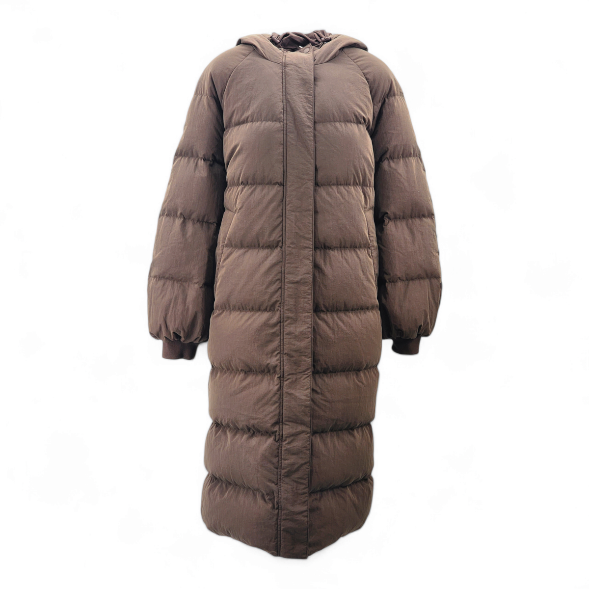 M&S Per Una Hooded Relaxed Longline Puffer Coat RRP UK