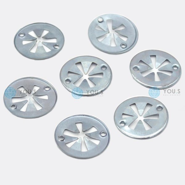 30 X You.S Original Klemmscheibe Hitzeschutz Motorraum FüR Audi TT - NEU-image