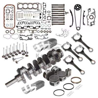 2RZ-FE 2.4L Engine Rebuild Overhaul Kit Crankshaft Rods Timing For ...