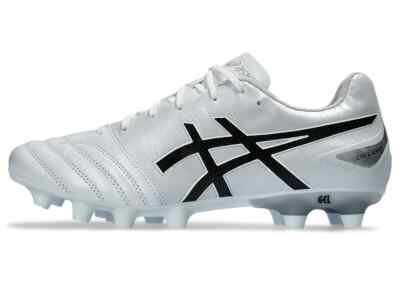 ASICS Soccer Football Shoes DS LIGHT PRO 1103A095 White Black US9