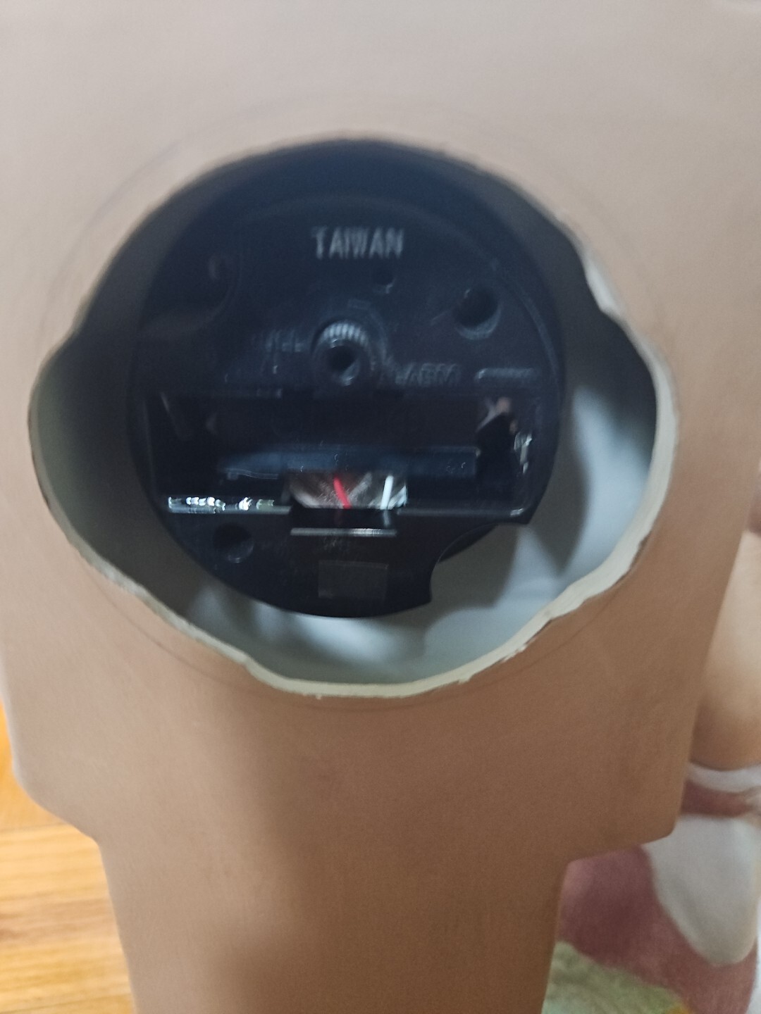 Byron Molds 1974 Girl Ceramic Grandfather West Germany Clock Hand Painted Works!