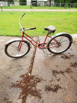 cruiser style bicycle