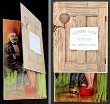 Lista de precios de muestra de vestidor novedad plegable metamórfica tarjeta comercial SR.A.dRm