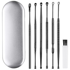 Ear Cleaning Kit,Safe Ear Wax Removal Tool,Earwax Removal Kit,Easy to Use,Pai...