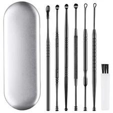 Ear Cleaning Kit,Safe Ear Wax Removal Tool,Earwax Removal Kit,Easy to Use,Pai...