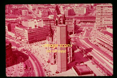 Berlin Germany, 1960s Duplicate Souvenir Slide aa 28-6b