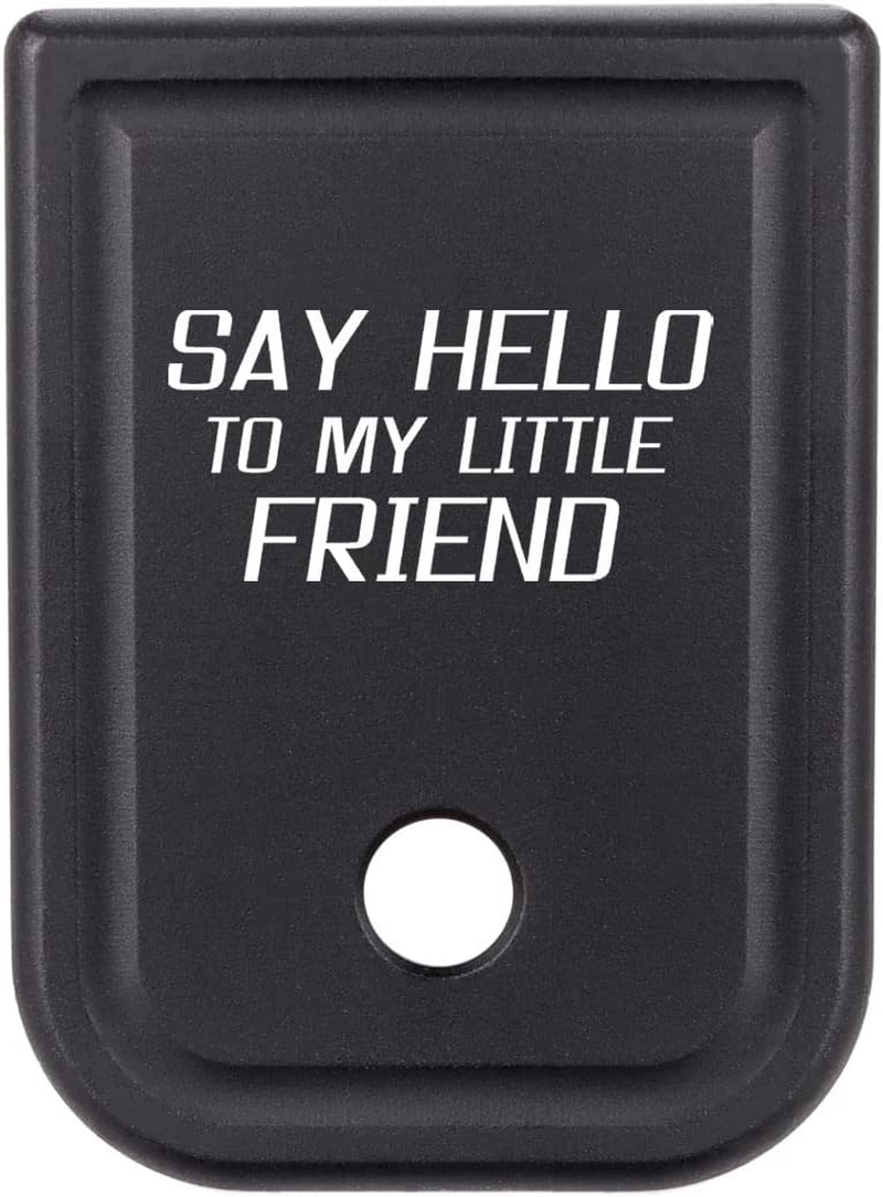 Magazine Base Plate for Glock 17 19 19X 22 23 24 26 27 31 32 33 34 35 37 38 39 4