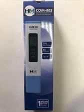 HM Digital COM-80S Hydrotester TDS/EC/Temperature Meter