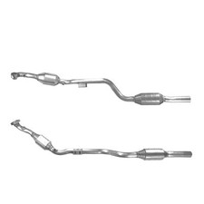 Catalytic Converter For Mercedes S-Class W220 S 500 Right BM Cats 2104906314