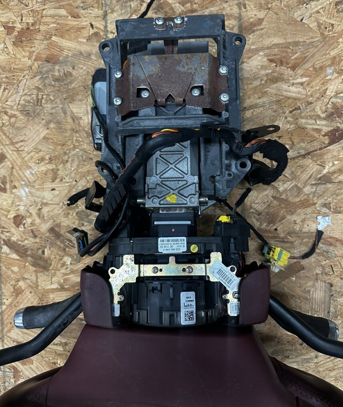 Bentley Continental Steering Column & Steering Wheel OEM