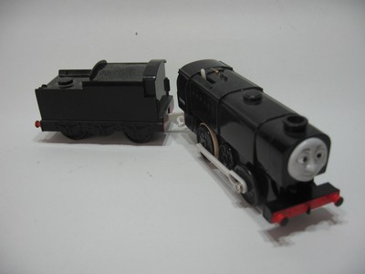 trackmaster engine on wooden track