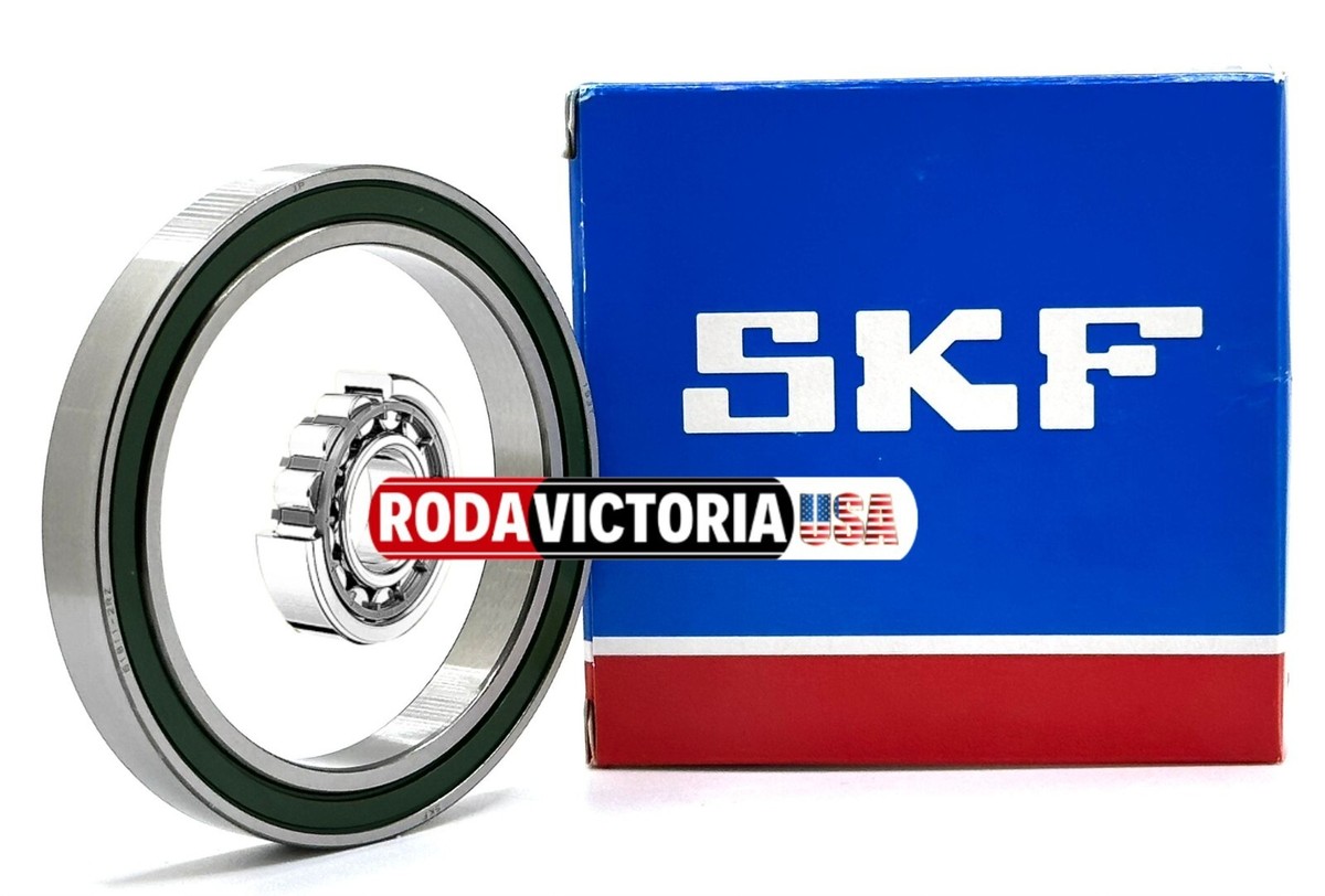 SKF 61811 2RZ DEEP GROOVE BALL BEARING, RUBBER SEALED 55x72x9mm | eBay