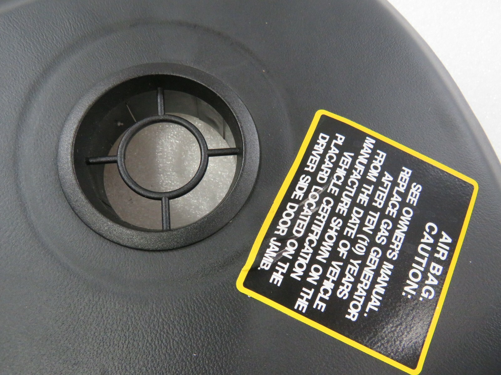 Ferrari 612 Scaglietti, RH, Right, Dash End, Black, Used, P/N 66851600