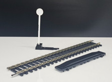 Hornby - OO Gauge - R 600 Nickle Silver Standard Straight with Uncoupler