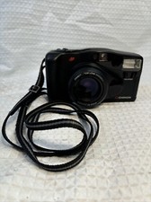 Chinon Auto 5501 Film Camera in box 38-90mm - zoom lens With Strap