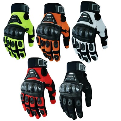 Motorradhandschuhe Fahrrad Sport Gloves Sommer Motorrad Handschuhe