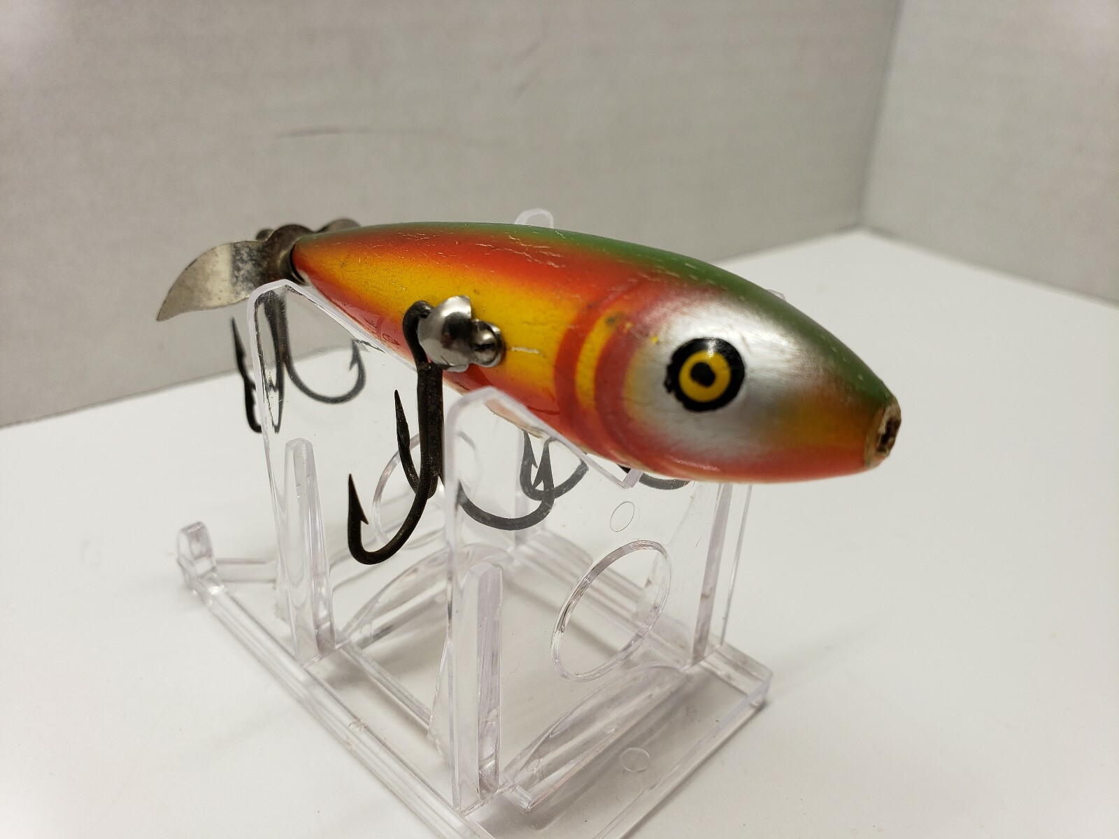 Leurre De Pêche Vintage Pflueger Neverfail Minnow - Modèle #3100