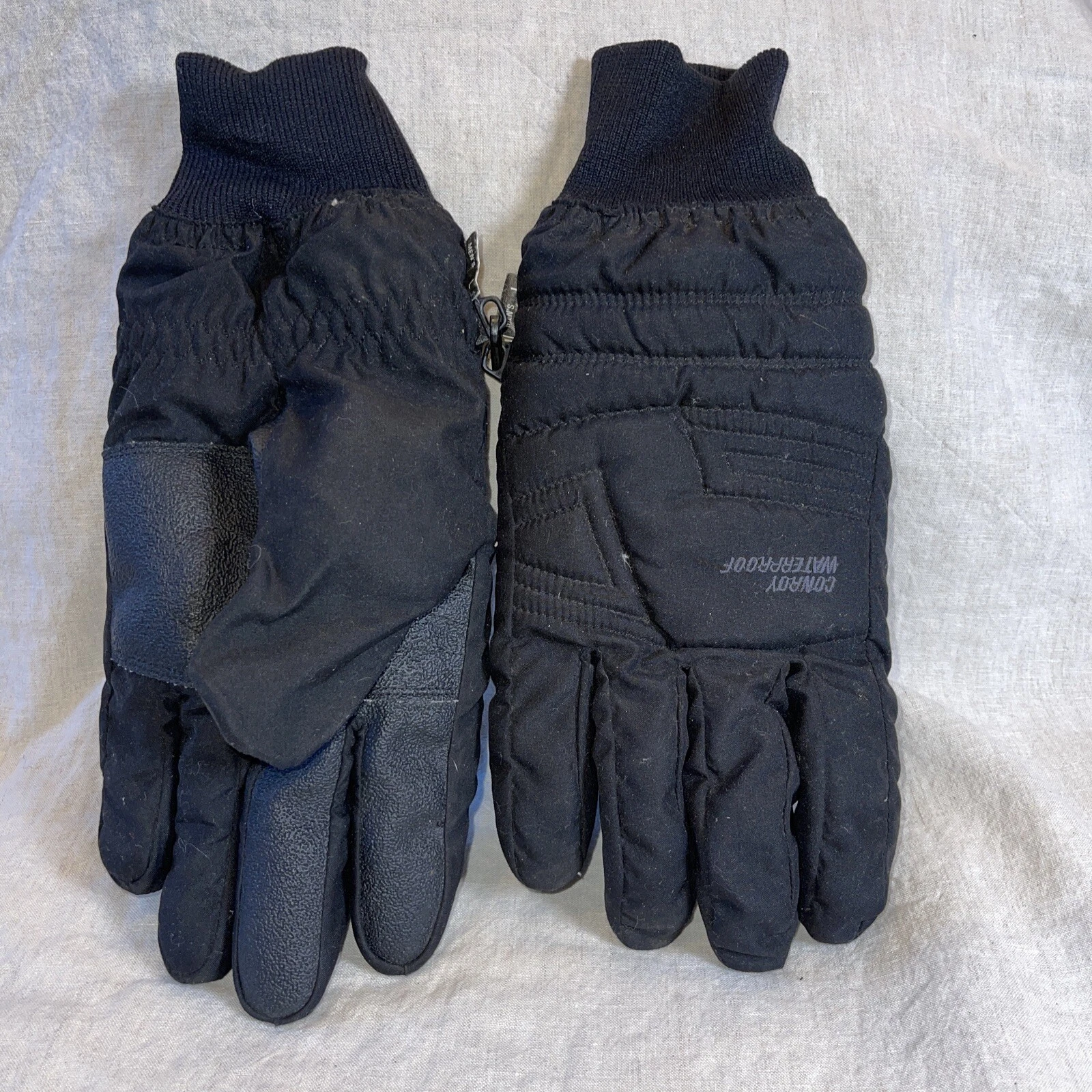 Conroy SKI Snowboard Snow Waterproof Gloves Mens Black Size Large