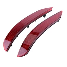 Bumper Reflectors For 2018-2022 Chevrolet Equinox Rear Driver and Passenger EOA