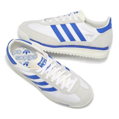 adidas Originals SL 72 RS Chalk White Blue Men Unisex Casual