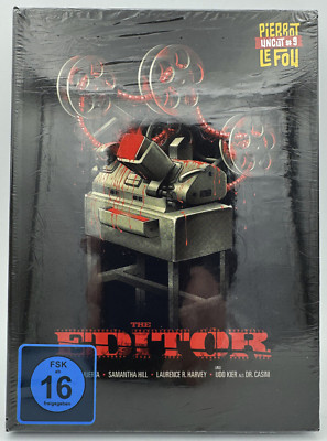 The Editor (uncut) - Limited Edition Mediabook [Blu-ray + DVD]