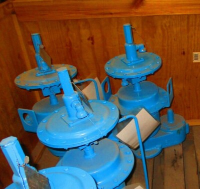 GROTH 1420 Pilot Operated Relief Valve 2'' x 3'' CL150 RF Flanged Stainless Steel