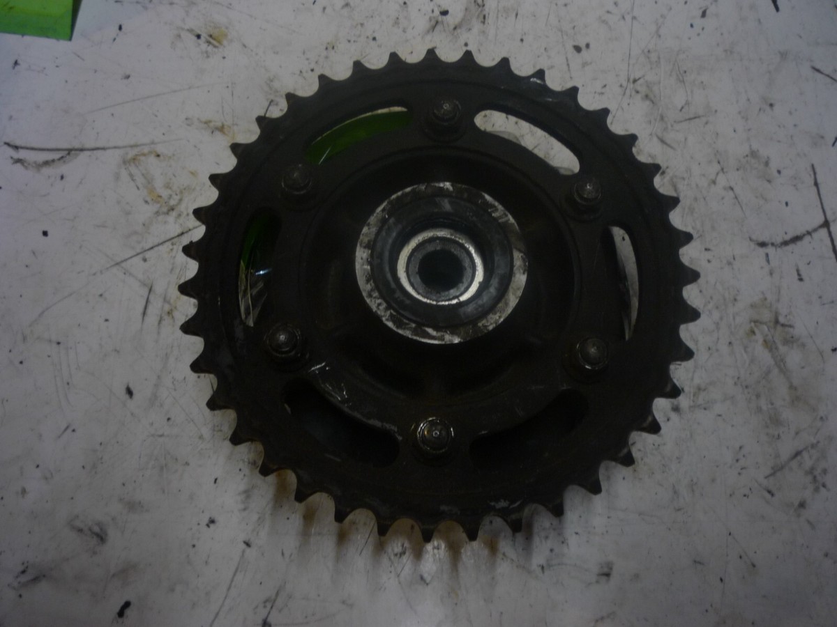 KAWASAKI 1985 85 ZX600 ZX 600 SPROCKET CARRIER REAR WHEEL HUB OEM