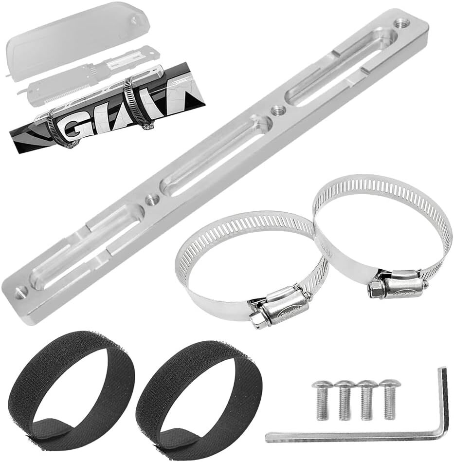 Aluminium Alloy E-Bike Battery Bracket Adapter Frame Mount