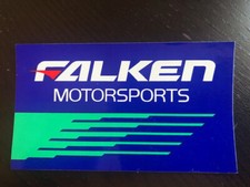 FALKEN TIRES CUSTOM OEM 5X2.75 STICKER