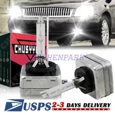 2Pcs D3S HID Headlight Bulb Direct Replace For CHEVROLET BLAZER 2019-2020 White