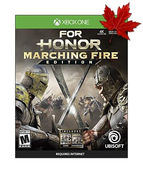For Honor Marching Fire Edition Xbox One eBay